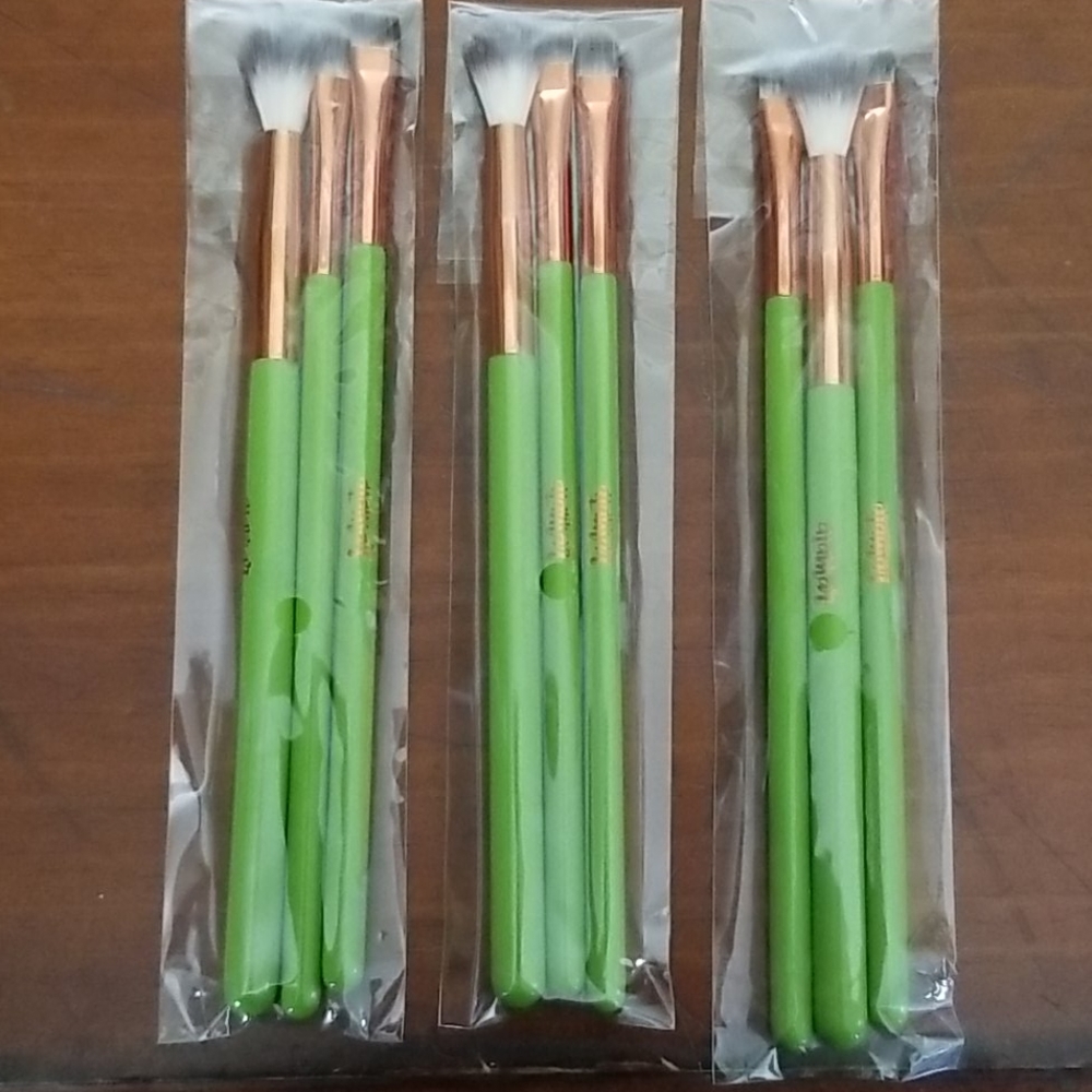 Alamar Cosmetics Brush Set x3